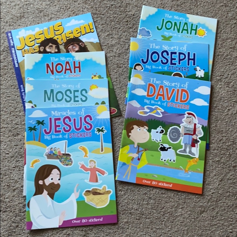 Christian work booklets